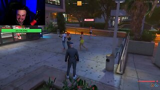 Gago ta pegando todo o mundo kkkkkkkk | GTA RP - CDA