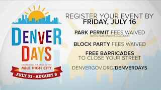 Denver Days in-person Celebrations Return
