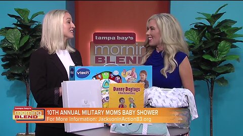 Military Moms Baby Shower | Morning Blend