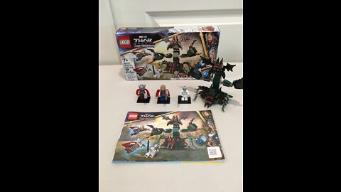 Lego Set Review Attack on New Asgard
