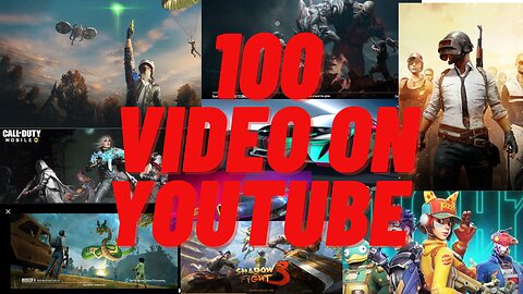 MY NUMBER 100 VIDEO ON YOUTUBE