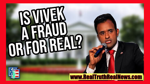 💥🇺🇲 Is Presidential Candidate Vivek Ramaswamy a Sleezy Fraud and a Charlatan? Some Seem to Think So...