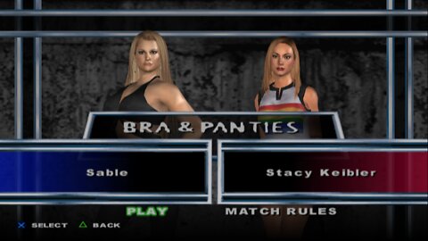 WWE SmackDown! Here Comes the Pain Sable vs Stacy Keibler
