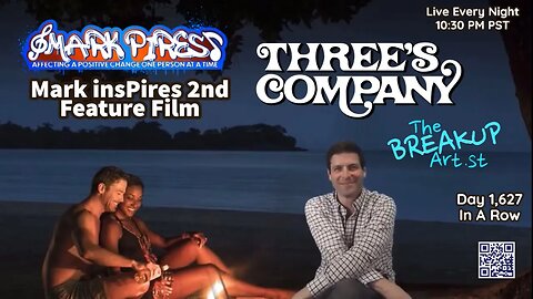 Thursday Movie Night, Three's Company: The Breakup Artist!