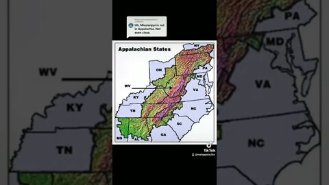 What is "Appalachia"?