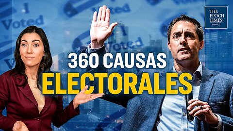 630 personas acusadas por estafa electoral; proyecto de ley que reforma estudio de datos electorales