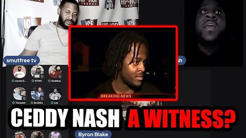 Ceddy Nash Pulls Up on Rocstar & SmutfreeTV Clubhouse to Talk About His News Video..😳