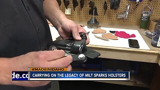 Made in Idaho: Milt Sparks Holsters