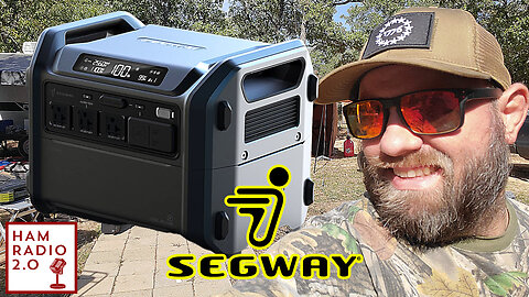 Segway POWER CUBE with up to 5kWH of Battery!