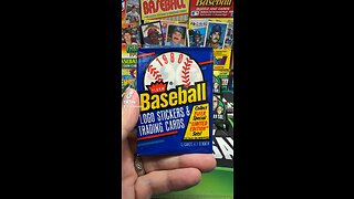 1988 Fleer Baseball Pack