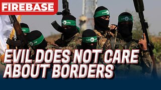 Evil does not care about borders | John Rosenstern | Firebase EP100