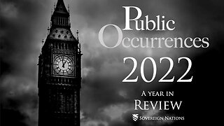 2022: A Year in Review | Public Occurrences, Ep. 108