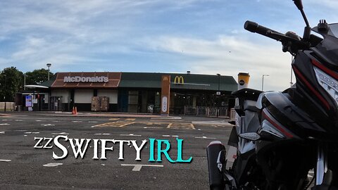 Motorbike Short - Glasgow, Early Morning McDonalds/Local Shop