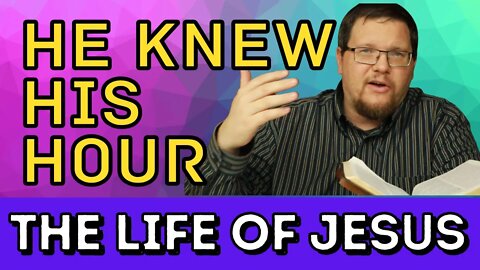 Jesus Was Betrayed | Bible Study With Me | John 13:1-11