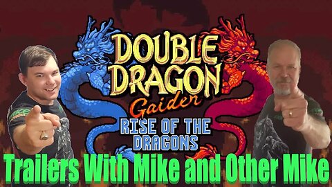 Trailer Reaction: Double Dragon Gaiden: Rise of the Dragons - Announce Trailer | PS5 & PS4 Games