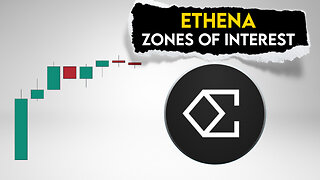 ETHENA Price Prediction. ENA Coin Zones to buy
