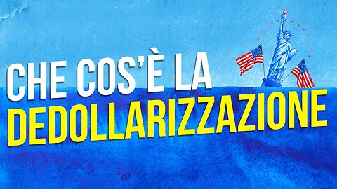 💵 Che cos'è la de-dollarizzazione?