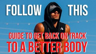 Follow This Guide To Get back On Track to a Better Body THIS YEAR | Coaching In Session