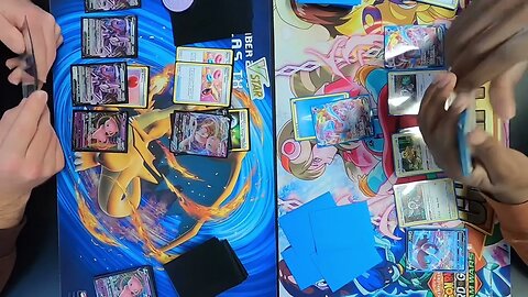 Kyurem VMAX/Radiant Eternatus vs Mew VMAX at Boardwalk Games | Pokemon TCG