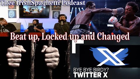 Ep.39: Crawford DESTROYS Spence, X is the new T, DUI Nicky, tales from jail!