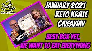 What's in the January Keto Krate | Keto Krate giveaway