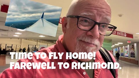 CINCINNATI DAD: Richmond Virginia, Part Five! Wrap It Up And Head Home!