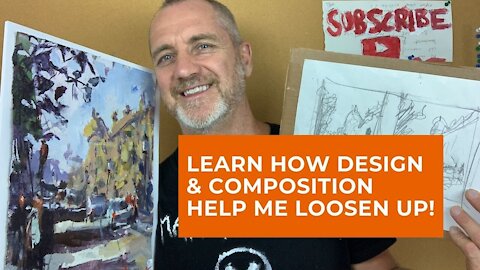 How To: DESIGN your way to ABSTRACT Art - TUTORIAL!