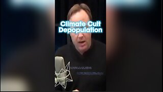Alex Jones & G Edward Griffin: Globalists Hide The Depopulation Plan Behind Climate Change - 11/12/2009