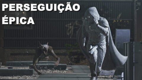 MOON KNIGHT VS JACKAL - EPIC PERSECUTION | CAVALEIRO DA LUA VS CHACAL - PERSEGUIÇÃO ÉPICA