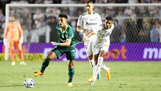 Palmeiras e Santos EMPATAM na Vila Belmiro; São Paulo GOLEIA o Vasco; Botafogo VENCE Flu! | CANELADA