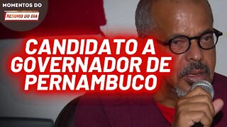 Companheiro Ubiracy Olímpio é o candidato do PCO ao governo de Pernambuco | Momentos