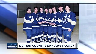 WXYZ Senior Salutes: Detroit Country Day Hockey