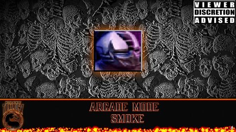 Mortal Kombat Trilogy: Arcade Mode - Smoke