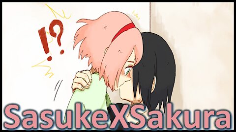 She fell into her own trap - Sakura and Sasuke [SasuSaku] Doujinshi [English]