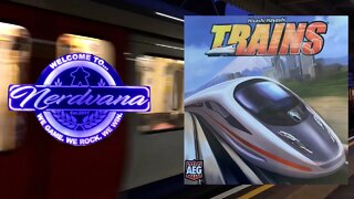 Trains Board Game Review