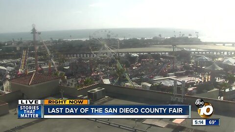 San Diego County Fair wraps up