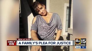 Family asking for justice after deadly hit and run crash