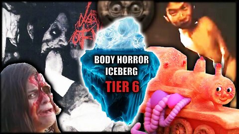 BRUTAL Album Covers and KILLER Crabs | The Body Horror Iceberg Explained TIER 6