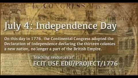 DECLARATION OF INDIPENDENCE HAPPY INDIPENDENCE DAY USA 4TH JULY 1776 - 2023 GOD BLESS !!!