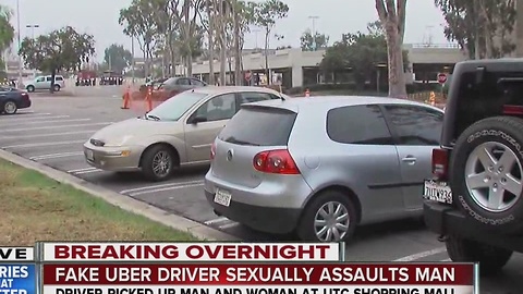 Man posing as Uber driver in Maserati accused of sexually assaulting passenger