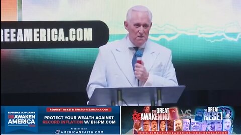 Roger Stone | “The Armies Of The Lord Were Always Outnumbered And They Were Always Victorious”