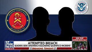 Officials Seek Answers Following Quantico Base Breach Attempt