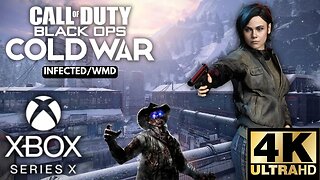 Call of Duty: Black Ops Cold War Infected on WMD | Xbox Series X|S | 4K (No Commentary Gameplay)