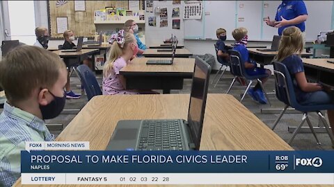 Governor DeSantis wants to make Florida a Civics leader