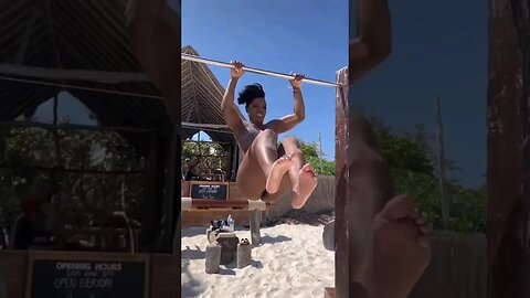She is Super Fit #shortsvideo #shortsfeed #jamaica #nature #travel #workout #fitness #youtubeshorts