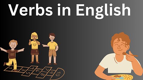 Learn verbs in English