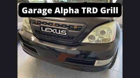 Garage Alpha TRD Grill [GX470]