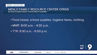 TUSD: Menlo Family Resource Center to open Mar. 22