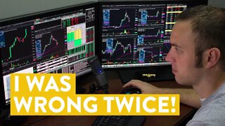 [LIVE] Day Trading | 3 Trades (I was wrong twice!)