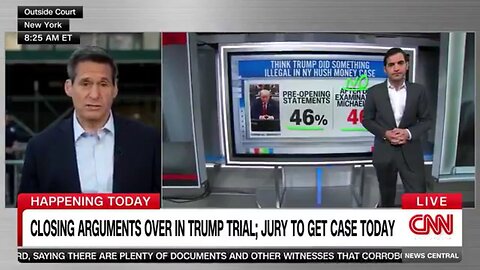 CNN Admits Something We've All Known About The Trump Hush Money Trial